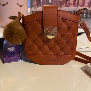 ‼️SOLD‼️NEW Mickey Crossbody with pom pom